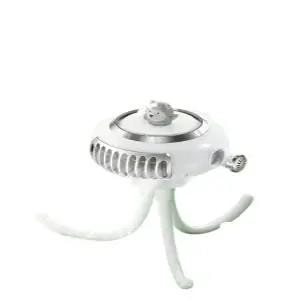 USB 유모차 선풍기 미니 환풍기 블레이드리스 전기 자동차 2000mAh 공기 무선