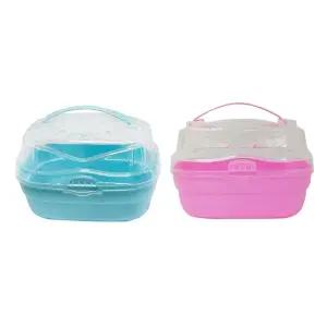 햄스터이동장 소형 (랜덤) 이동가방 스몰펫 외출 병원 햄스터이동가방