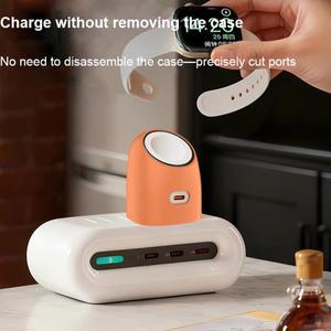 TORRAS Ostand 45W USB-C 충전기용 케이스 다이나믹 실리콘 보호 커버, 방진 충전 블록 슬리브