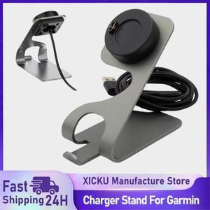 Garmin Venu 3S 및 Fenix 7X 충전용 충전기 스탠드/Vivoactive 3 4 5 5X Plus 6 6X 6s/Instinct2용 4S
