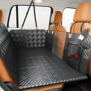 뒷좌석용 프로자르 반려견 카시트 커버 하드 바텀 익스텐더 - 400파운드 반려동물 풀사이즈 트럭/SUV용