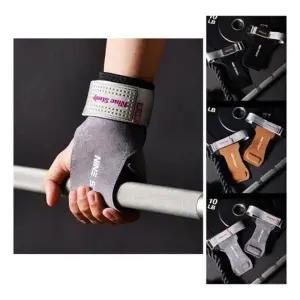 역도 헬스 스트랩 손목 보호대 2p 운동 아대 흠 스포츠 트레이닝 손목보 가죽 손바닥_24844295