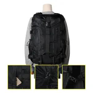 남녀 더플백팩 - 블랙 여행가방 직장인가방 출장가방 남녀공용백팩