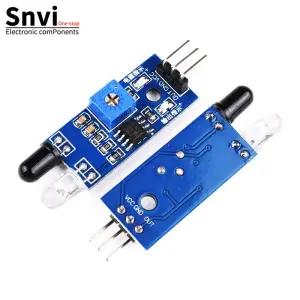 Arduino Diy 스마트 자동차 로봇 반사 광전 3PIN 용 IR 적외선 장애물 회피 센서 모듈