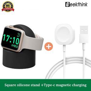 Apple Watch Series 10 9 8 7 6 Ultra 2 SE 자기 유선 충전기 iWatch10 5 4 용 고속 케이블 액세서리