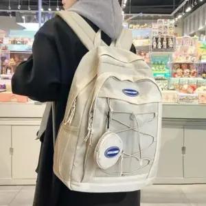 PL2011 노트북 백팩 늘푸른백화점 책 책 서류 패션잡화 여성 캐주얼 여행용 학생 학생 qr인증 백