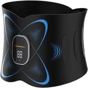 복근 자극 근육 토너 복부 마사지 벨트 지방 손실 및 셀룰라이트 녹임 위 매끄럽고 단단함을 위한 온열