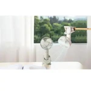 탁상용 선풍기 무선 집게형 유모차선풍기 휴대용 책상 에어컨선풍기_24848550