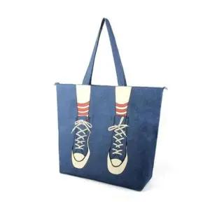 여성 에코백 프린팅 데일리 캐주얼 토트백 숄더 가방