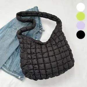 퀼팅 구름 크로스백 여성 빅사이즈 숄더백 데일리 가방