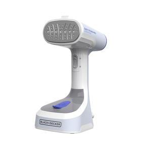 블랙 데커 스토어 프로 블 스티머 GS0311 1PD 45초 열선 엑스트라 롱 파워 코드 및 보푸라기 제거 장치 부착 의류 커튼 실내 장식을 위한 강력한 스팀 성능