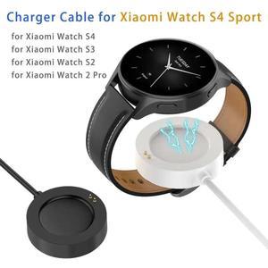 스마트워치 충전 케이블 - 샤오미 워치 2/2 프로, S2/S3/S4 스포츠 액세서리용 마그네틱 USB