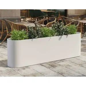 대형 플랜트 박스 철제 테라스 파티션 화분 야외 옥상