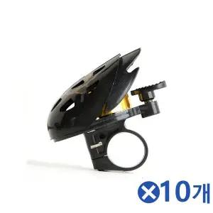 TBZ 맑은소리 다이나믹 자전거벨-색상랜덤x10개 로드벨 라이딩족