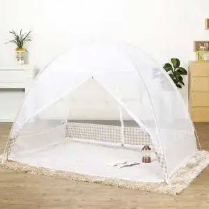 3인용 원터치 모기장 180cm 휴대용 프레임 캠핑