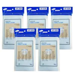 삼성 먼지봉투(10p) x(5개)VP-95B 진공청소기용 필터 청소기먼지봉투 진공청소기먼지봉투