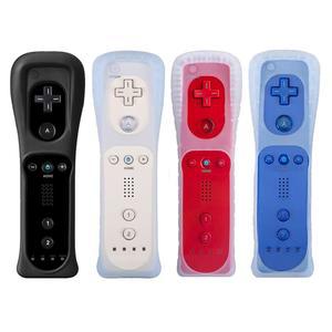 테보도 Wii 리모컨 U 블랙 화이트 딥 블루 레드 와 호환되는 무선 컨트롤러 4팩 업그레이드