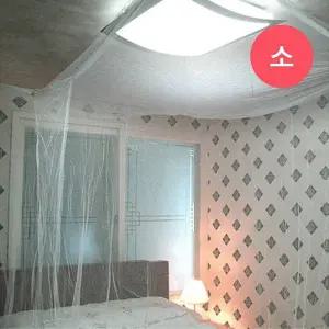 TBZ 사각형 심플모기장 화이트-소 침대용모기장 모기방지