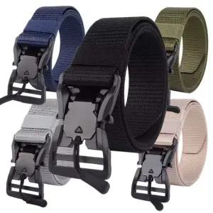 아웃도어 밀리터리 마그넷 벨트 전술 군용 허리띠 군용벨트