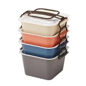 씨밀렉스 뉴점보 찬합세트4단 찬합세트 씨밀렉스찬합 밀폐용기 반찬통