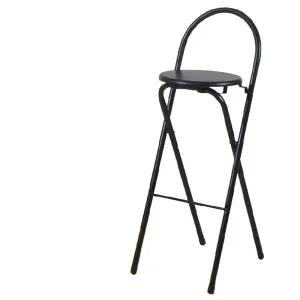 스툴 체어 등받이 캐셔 의자 접이식 홈바 하이 높은 바텐