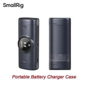 SmallRig 5105/5106/5107 컴팩트 충전기 LED 화면 PD3.0 고속 충전, 이동 중 사진작가를 위한 경량 디자인