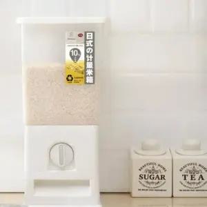 [JED] 쌀통 밥통 계량 잡곡 쌀독 밀폐 쌀디스펜서 10KG