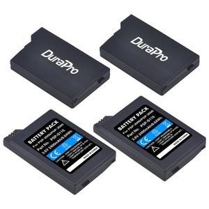 DuraPro 2400mAh PSP-2000 배터리 소니호환 PSP 2000 3000 PSP-S110 PlayStation 휴대용 게임 패드