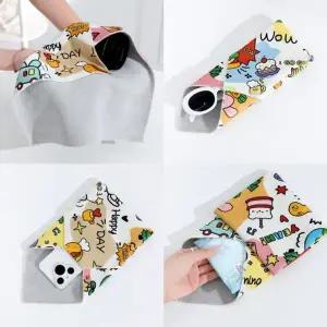 bns 다용도 매직 보자기 찍찍이 파우치 테크랩 카메라 렌즈 보호