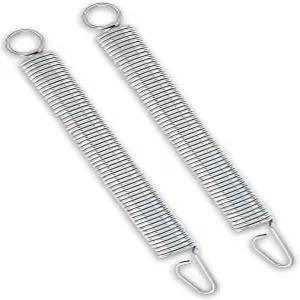 필라테스 프로 의자 교체 스프링 - 코어 근력 유연성 및 토닝 운동을 위한 조절 가능한 저항력 2팩