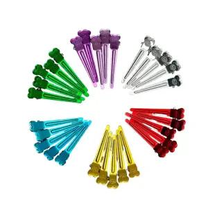 미용실 집게핀 핀컬핀 1개 미용실집게핀 핀컬핀 미용실파마핀 머리고정핀