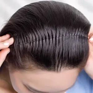 여성 잔머리핀 뒷머리 정리핀 올림머리 고정핀 빗핀 볼륨핀 잔머리정리핀