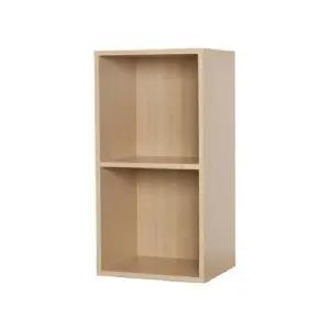 공간박스 2단 원색 조립형 공간박스 2단 원색 조립형