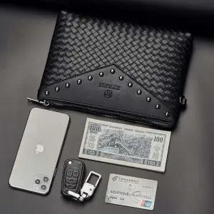 세련된 클러치백 남자 미니 클러치백 슬림형 가죽