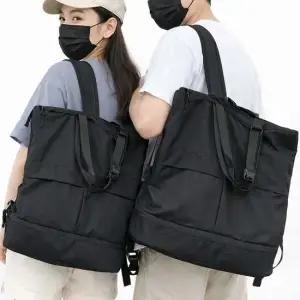 남녀공용 2WAY 데일리 토트백팩 백팩 숄더백 겸용