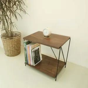 협탁 소형 틈세 조립 슬림 원룸 모듈400 2단 조립협탁 슬림협탁 모듈협탁 틈세협탁