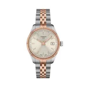 티쏘 T156.210.22.031.01 발라드 34mm 여성 메탈 시계