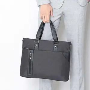 빌리버스 남자 토트백 노트북수납 크로스백 서류가방 BTR035