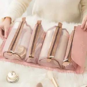 메이크업 다용도 휴대용 수납 화장품 여행용 파우치 분리형