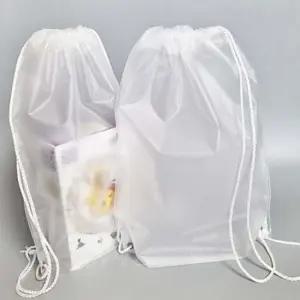 더스트백 투명 소지품 비닐 휴대용 정리 방수