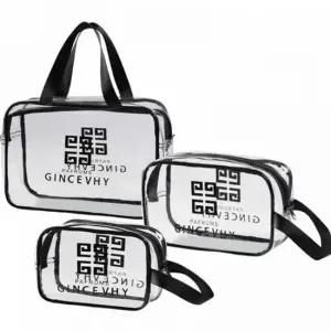 파우치 메이크업 휴대용 방수 목욕 여행용 pvc 투명 다용도