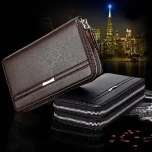 남성 비즈니스 클러치백 미니백 손가방 클래식 지갑
