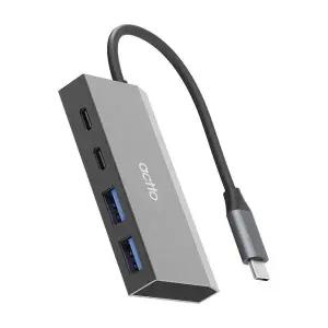 TBZ C타입 USB 4포트 노트북 멀티 포트 허브 HUB-58