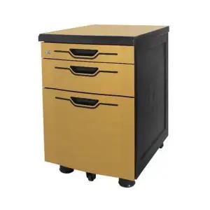 [무료배송] HS 사출이동서랍 펜서랍 3단 사무실 책상 사무가구