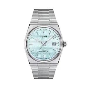 티쏘 T137.407.11.351.00 PRX 파워매틱 80 40mm 남성 메탈 시계