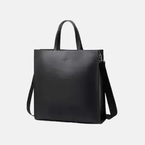 빌리버스 남성 데일리 베이직 고급 스퀘어 캐주얼 출근 비즈니스 토트백 BRB133