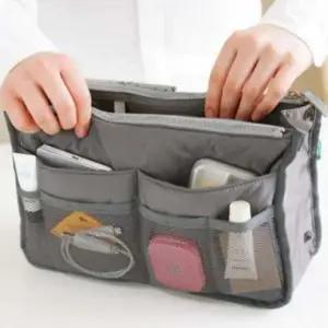 정리 백인백 핸드백 이너백 파우치 가방 수납