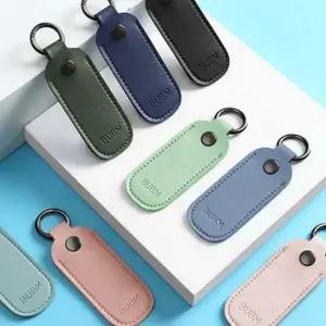 열쇠고리 파우치 가죽 다용도 소지품 usb 휴대용 콤팩트