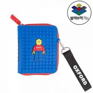 장난감 지퍼 커스텀 블록형 멀티 파우치 블록