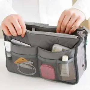 접이식 정리함 이너백 백인백 파우치 가방 휴대용